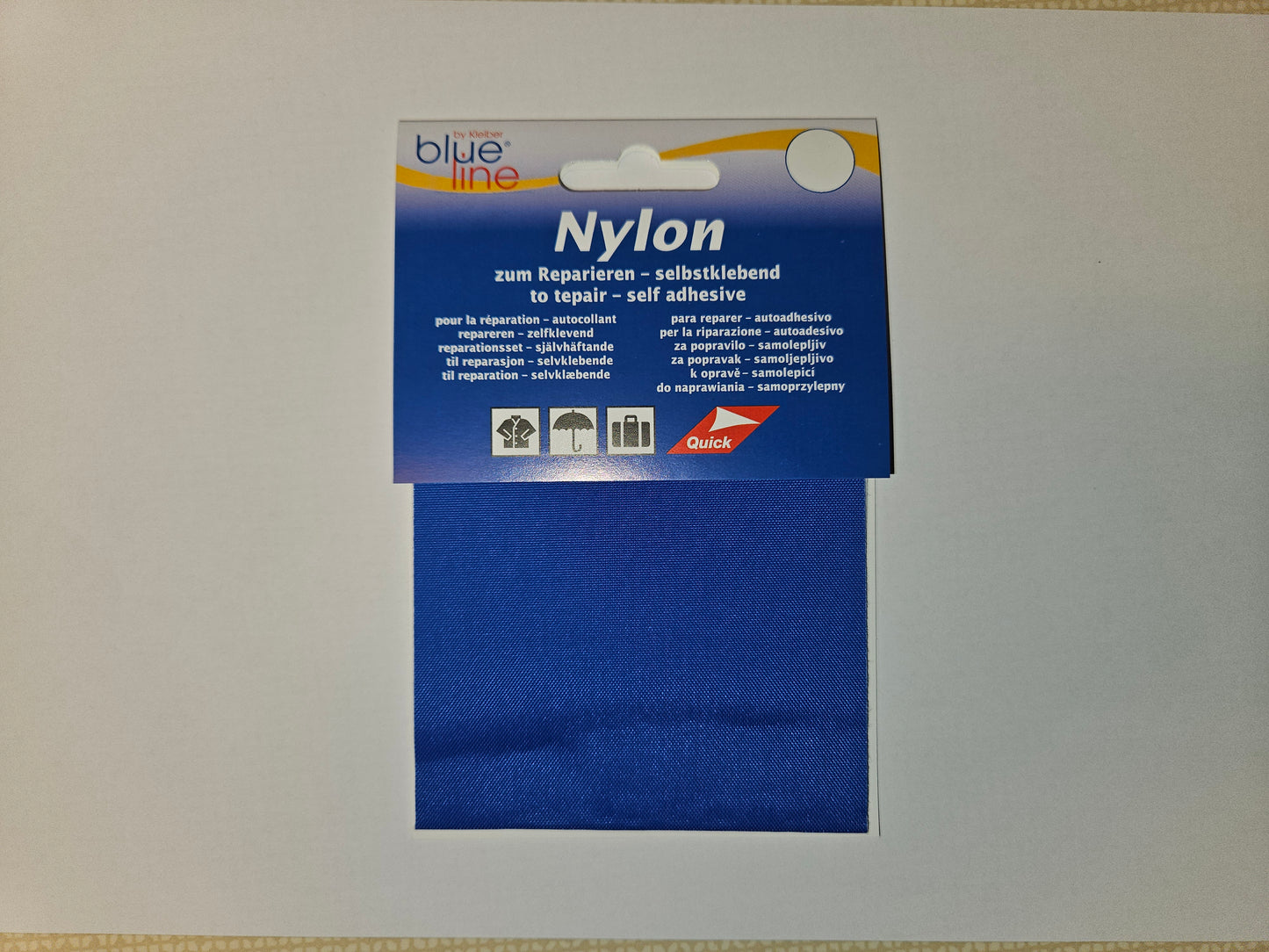 Laglapp nylon självhäftande (fler färger)