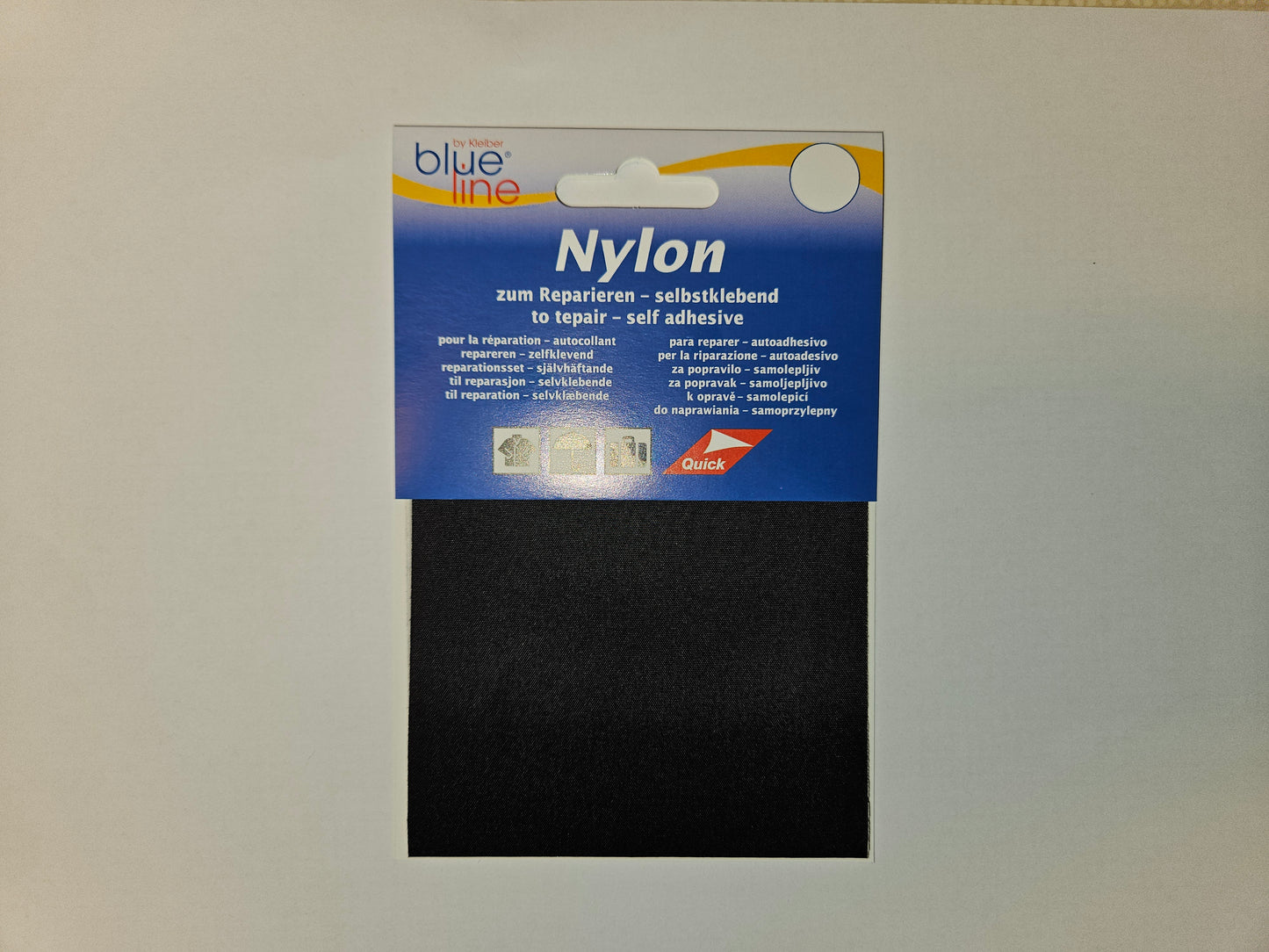 Laglapp nylon självhäftande (fler färger)