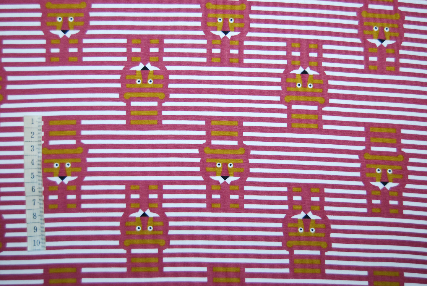 Lejonrand ekologisk trikå (fler färger)