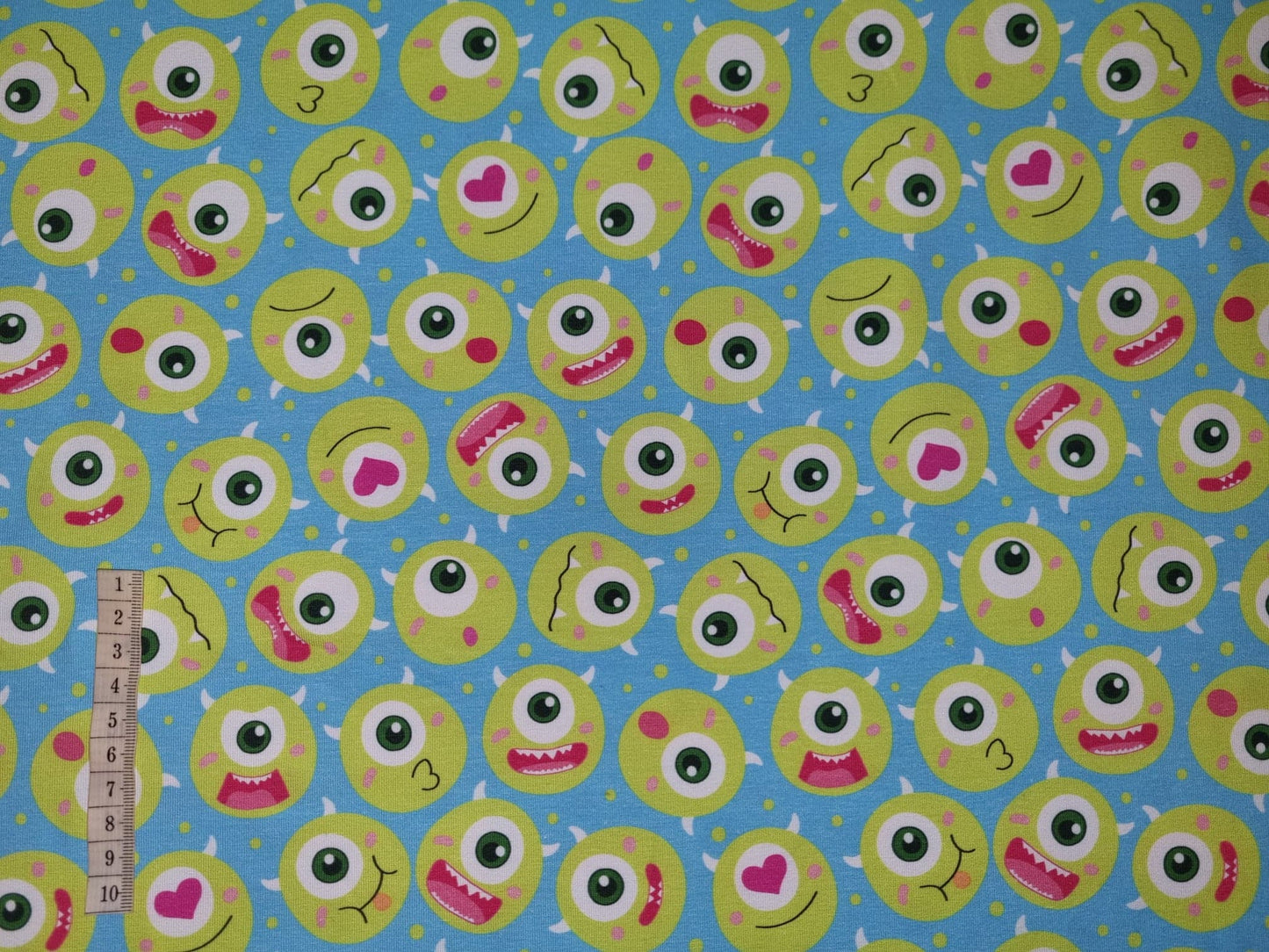 Lovable monsters ekologisk trikå