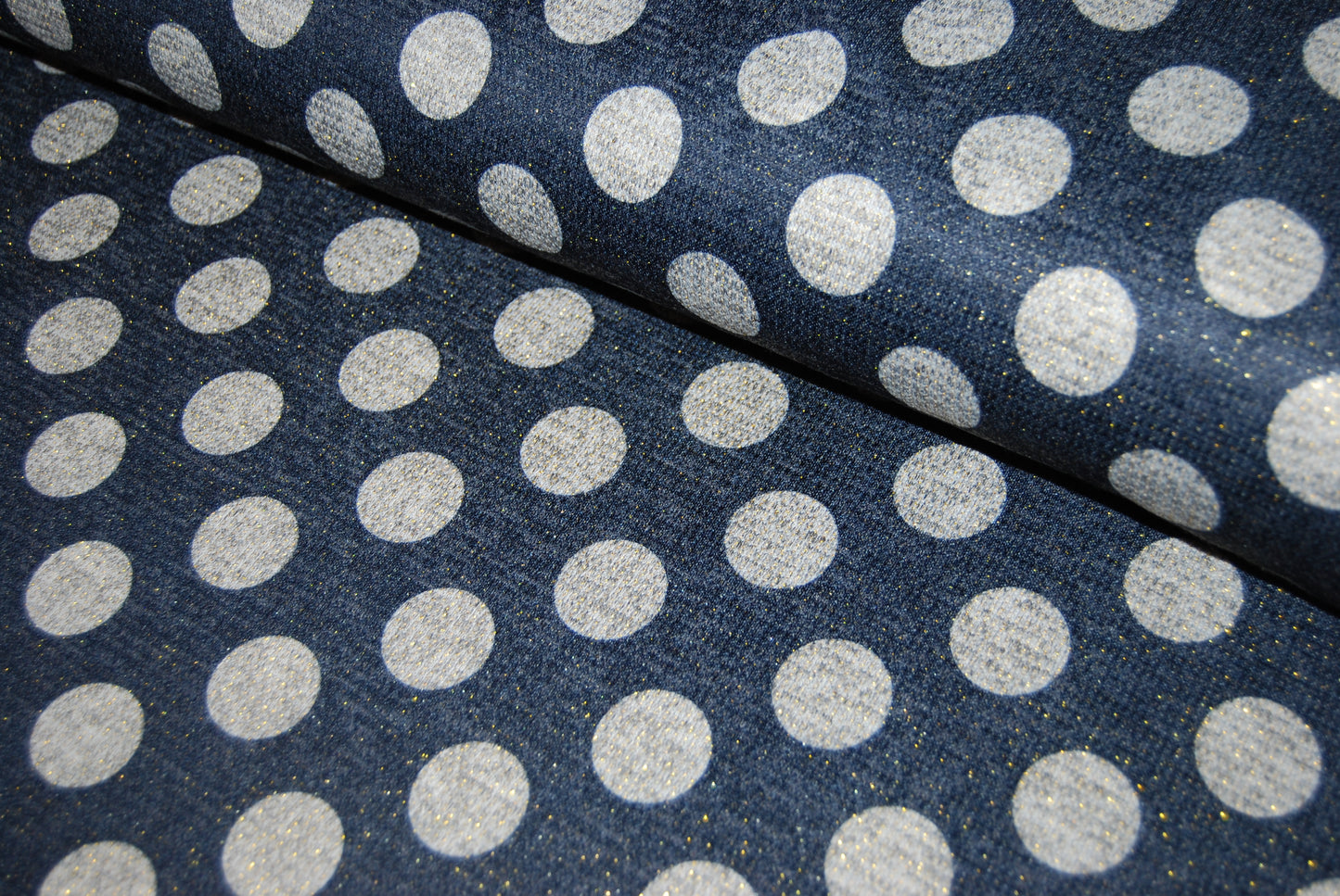 Lurex print prickar