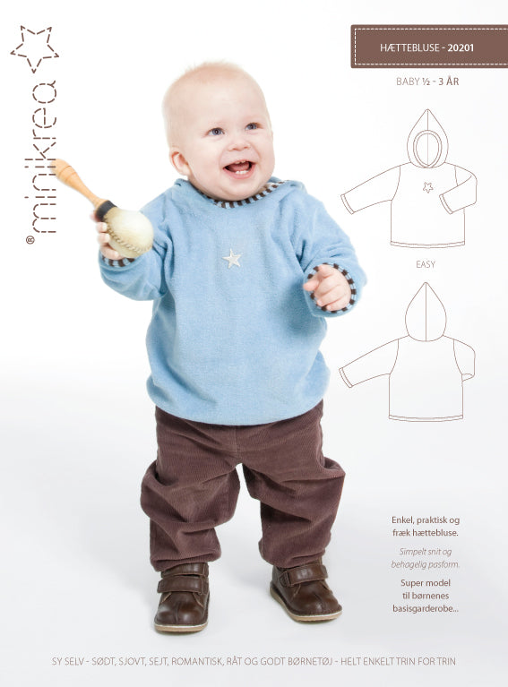 MiniKrea 20201 Luvtröja 1-3 år