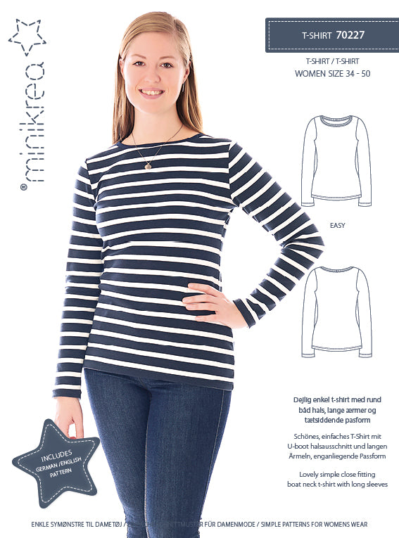MiniKrea 70227 T-shirt 34-50