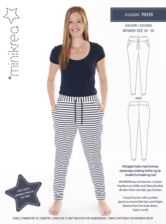 MiniKrea 70335 Joggingbyxor 34-50
