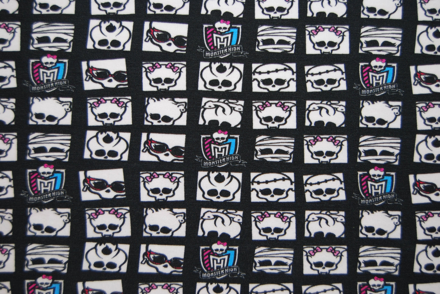 Monster High digitalt tryck