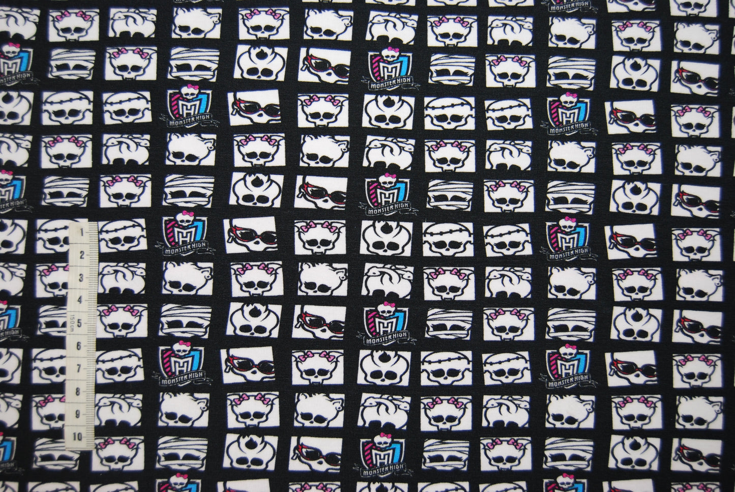 Monster High digitalt tryck