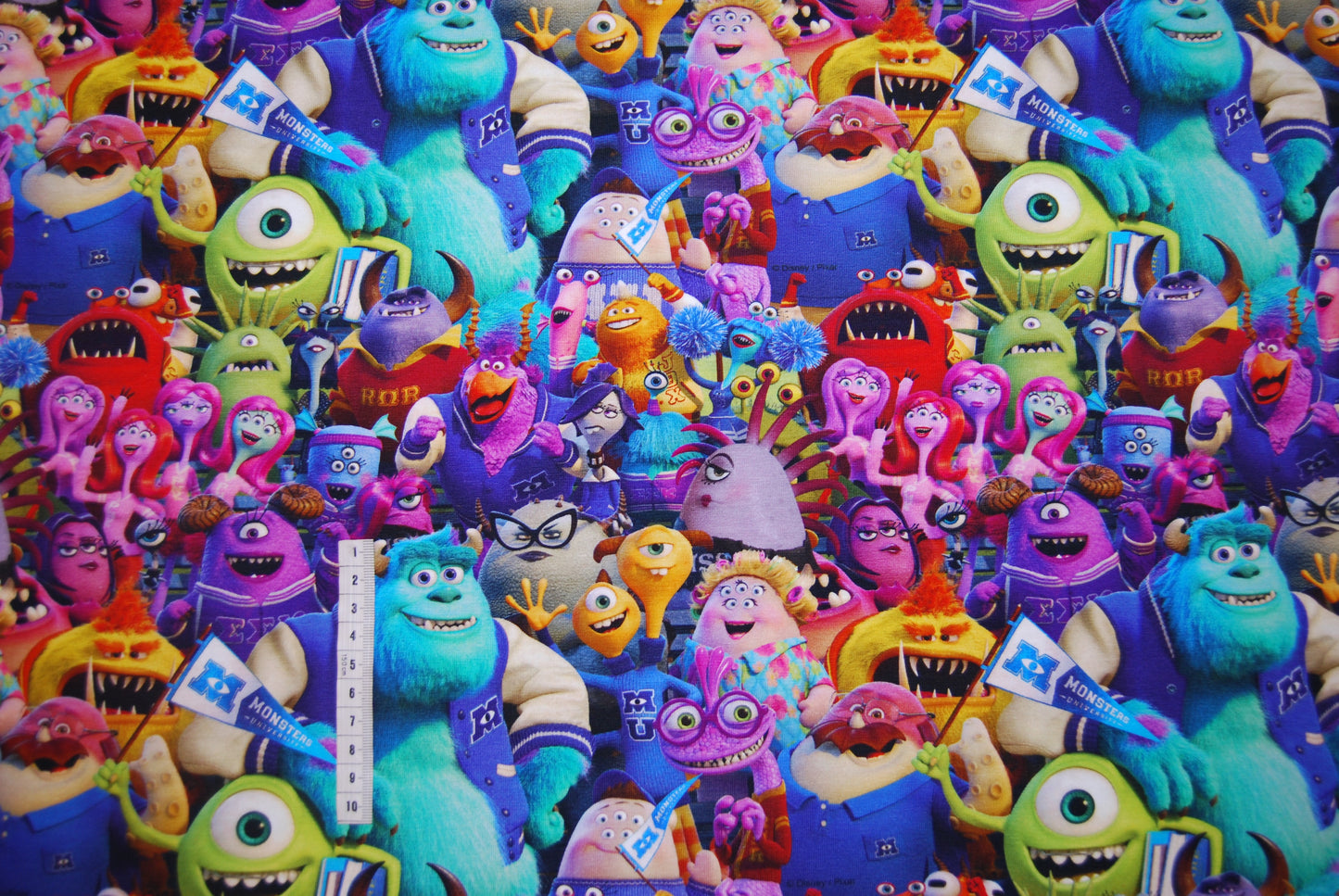 Pixar Monster University digitalt tryck