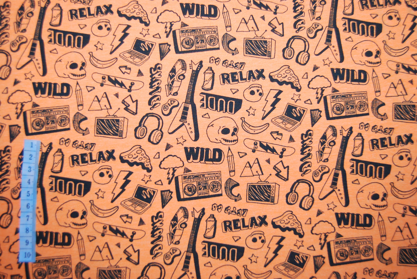 Neon Rock & Roll trikå (fler färger)