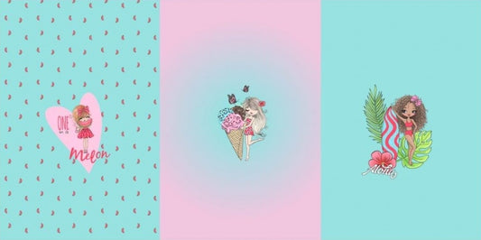 One in a melon paneltyck