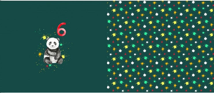 Siffror paneltryck (fler varianter)