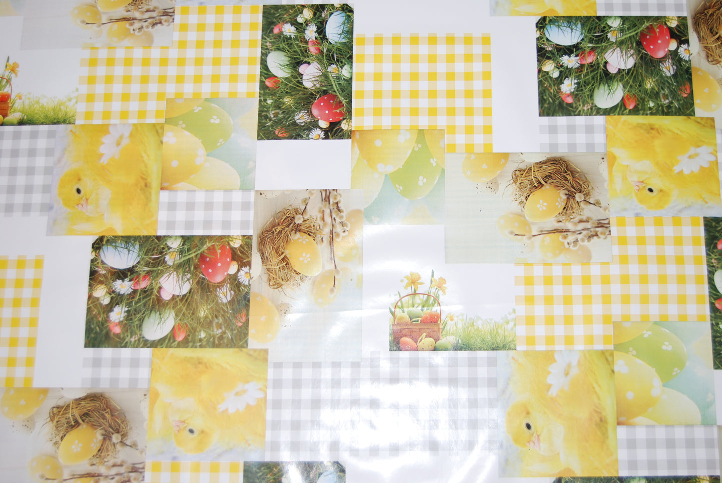 Påskkyckling vaxduk