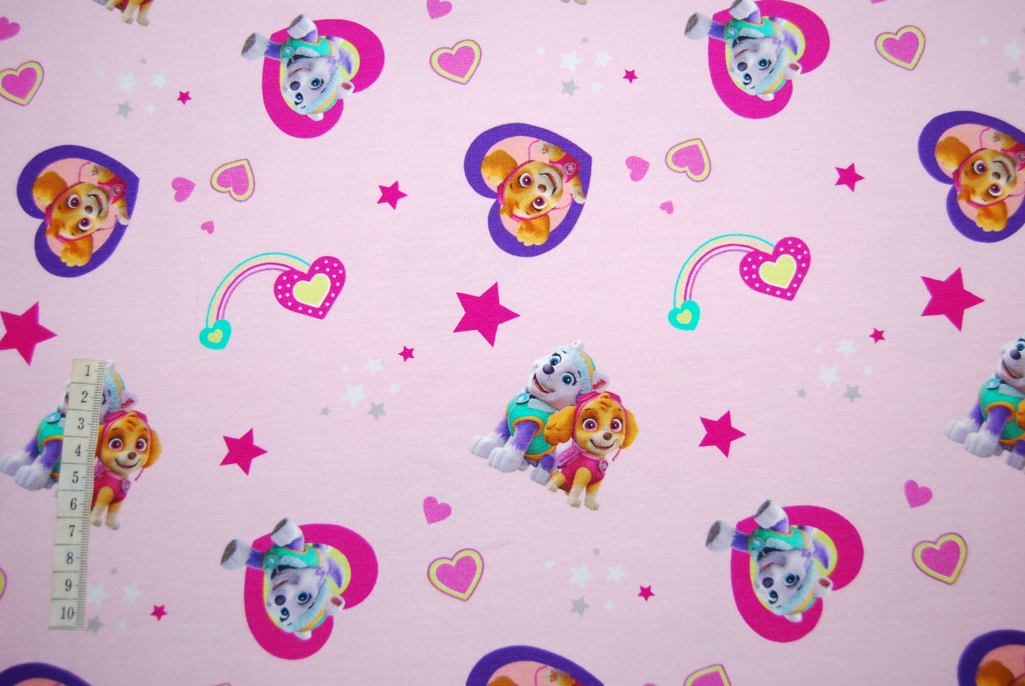 Paw Patrol digitalt tryck (fler varianter)