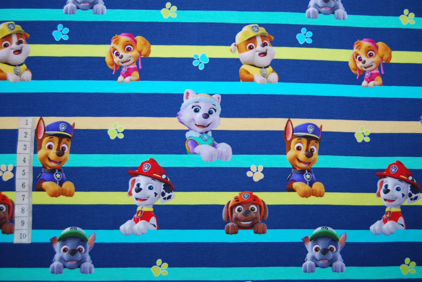 Paw Patrol digitalt tryck (fler varianter)