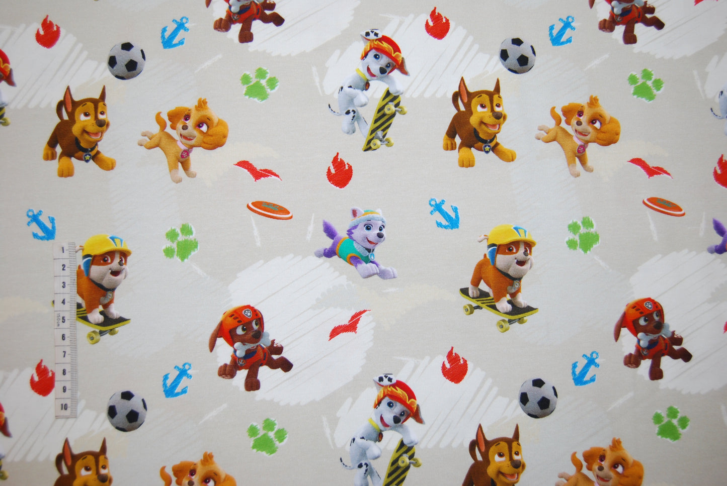 Paw Patrol digitalt tryck (fler varianter)