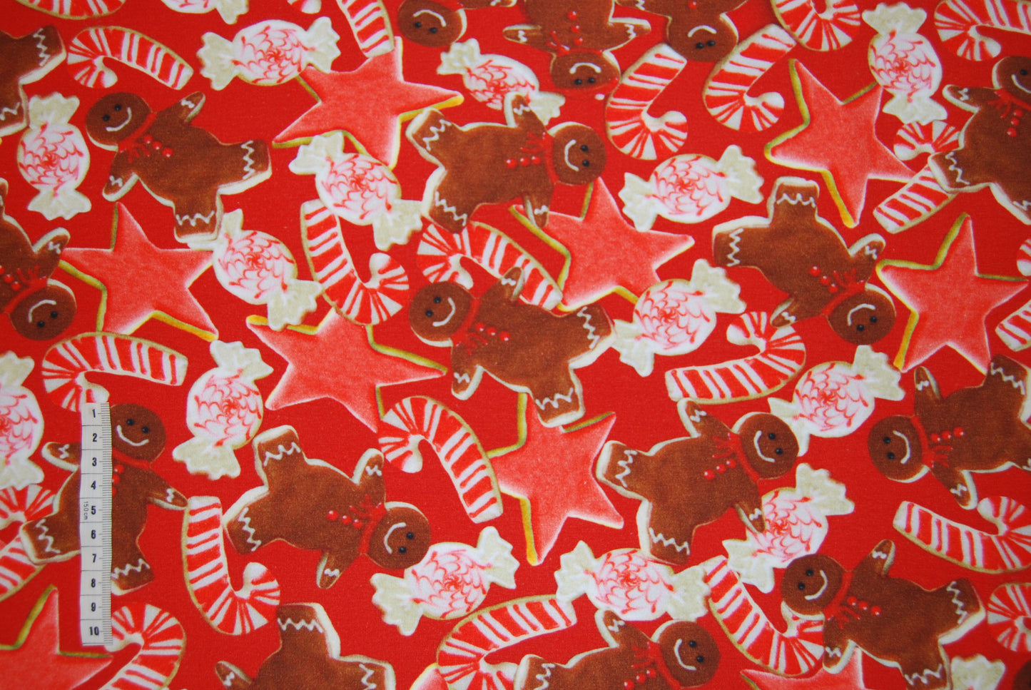 Pepparkaksgubbar digitalt tryck
