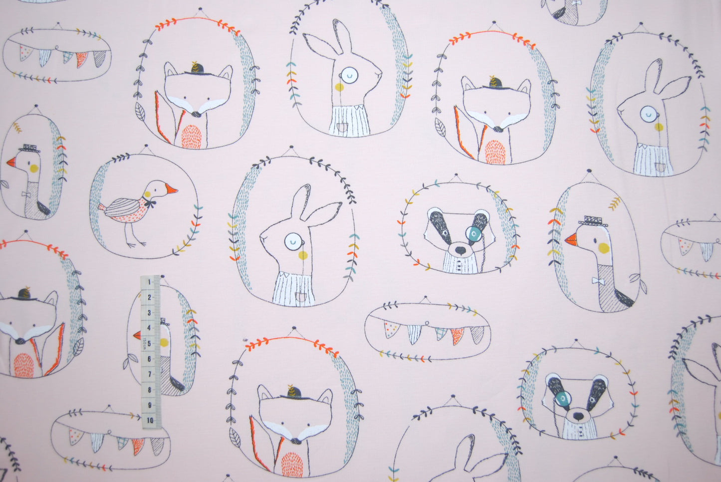 Playful animals trikå (fler färger)