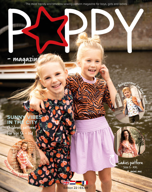 Poppy Magazine mönstertidning