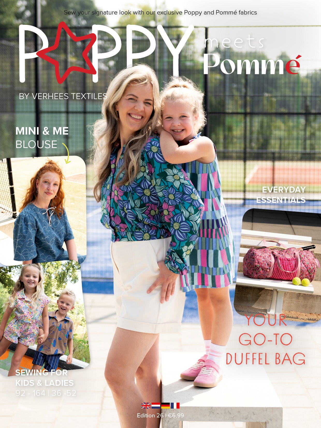 Poppy Magazine mönstertidning