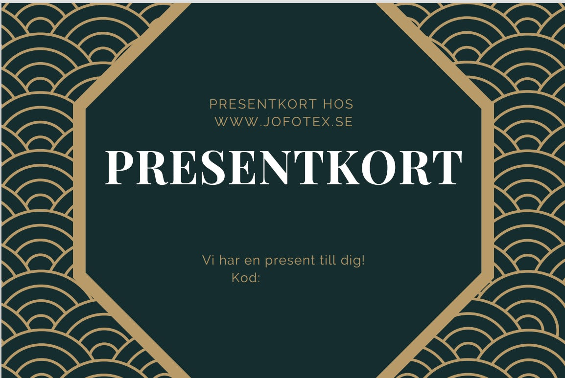 E-presentkort