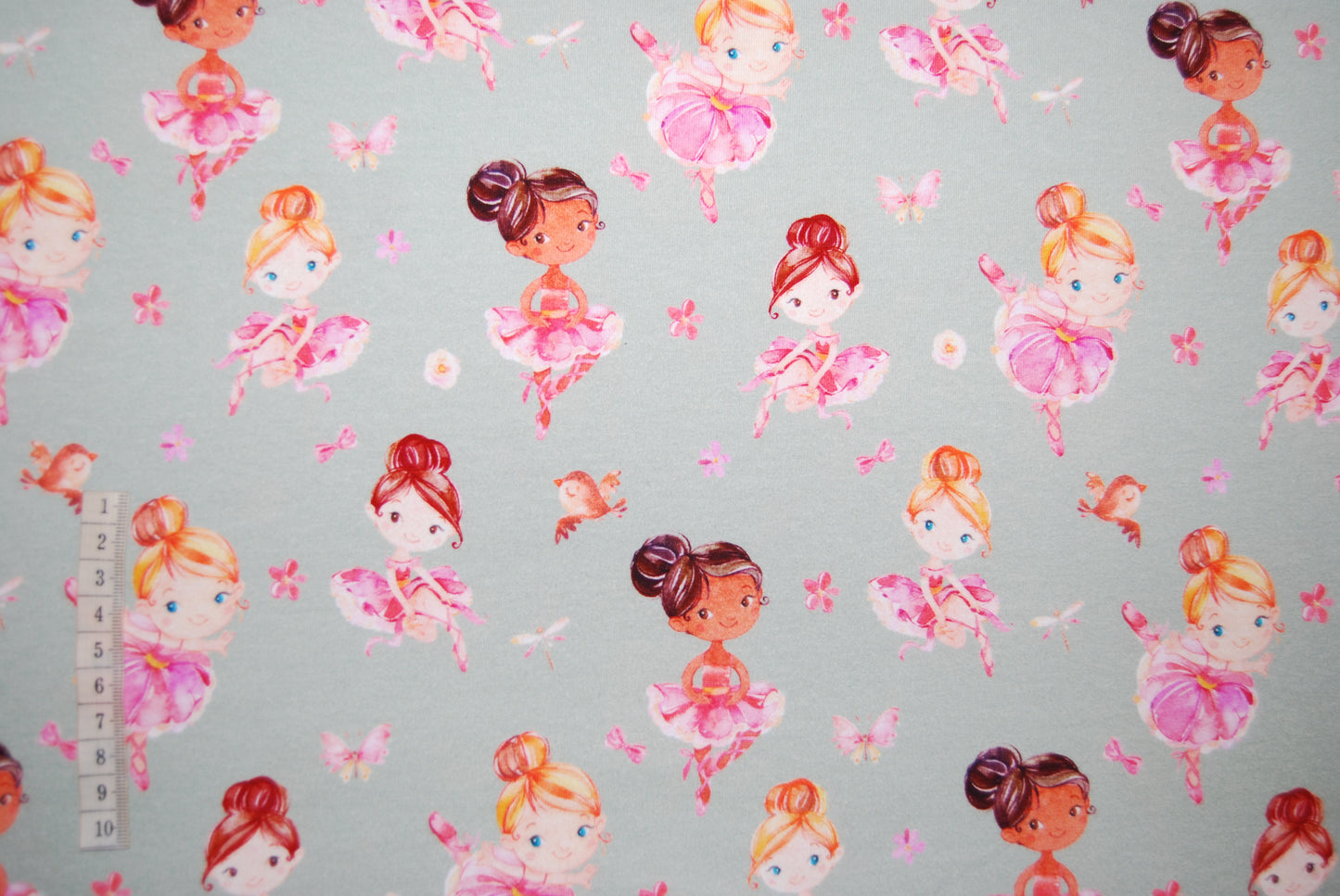 Prima Ballerina ekologiskt digitalt tryck