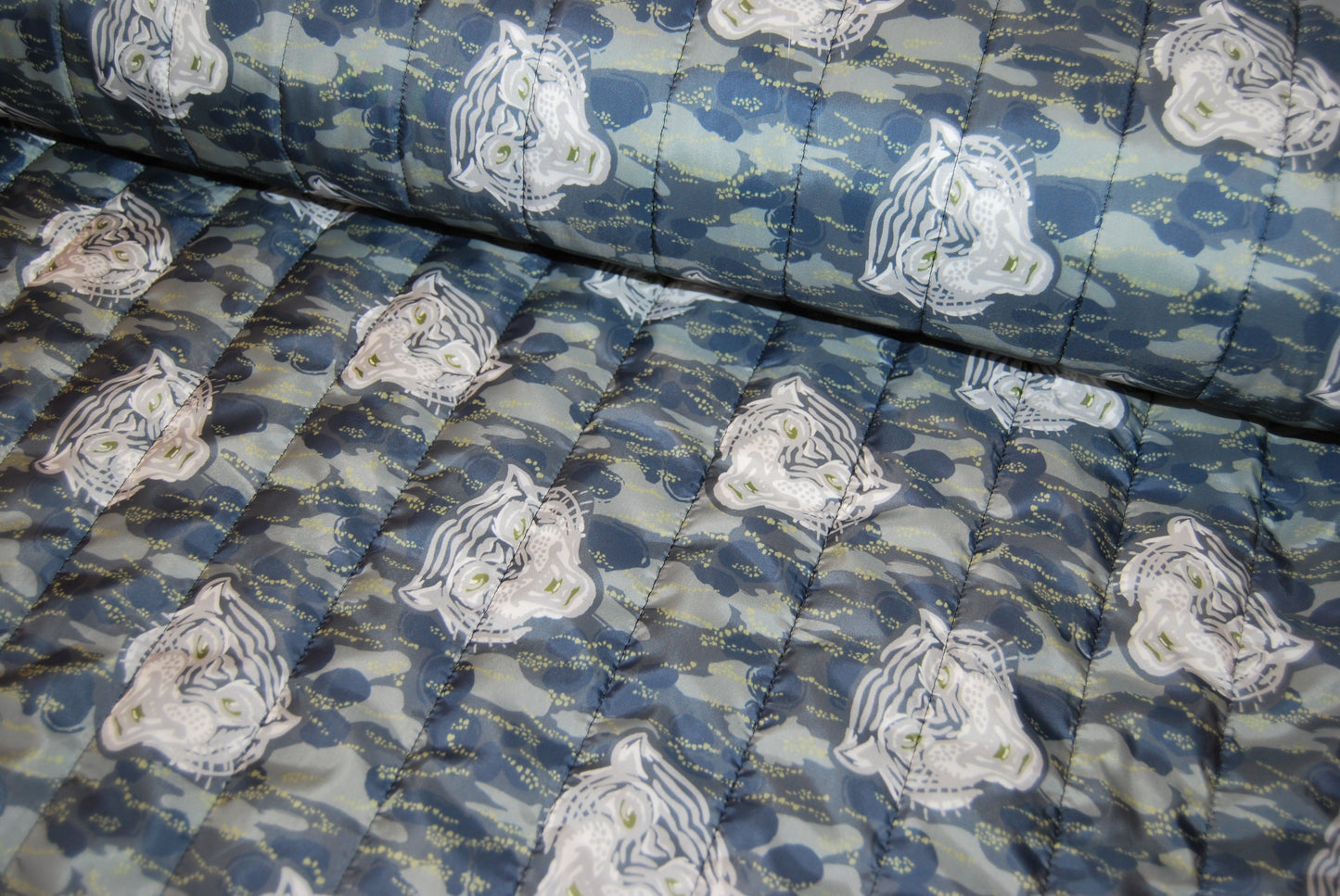 Quiltat foder Tiger
