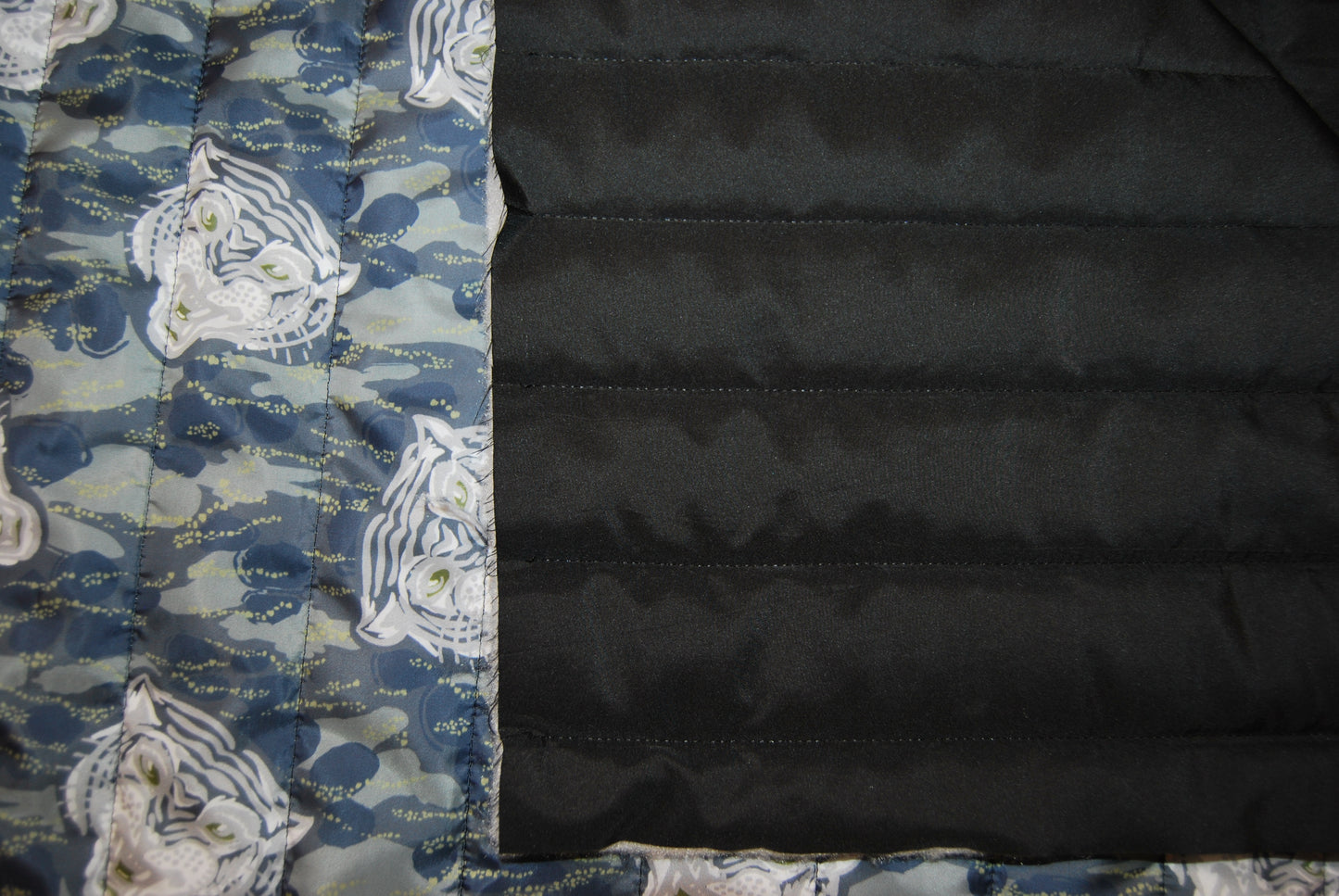 Quiltat foder Tiger