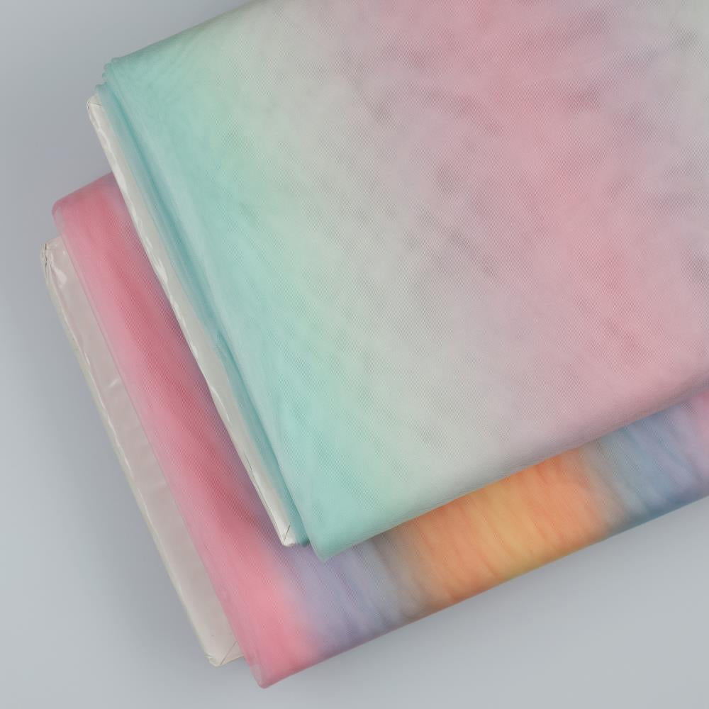 Rainbow tyll (fler färger)