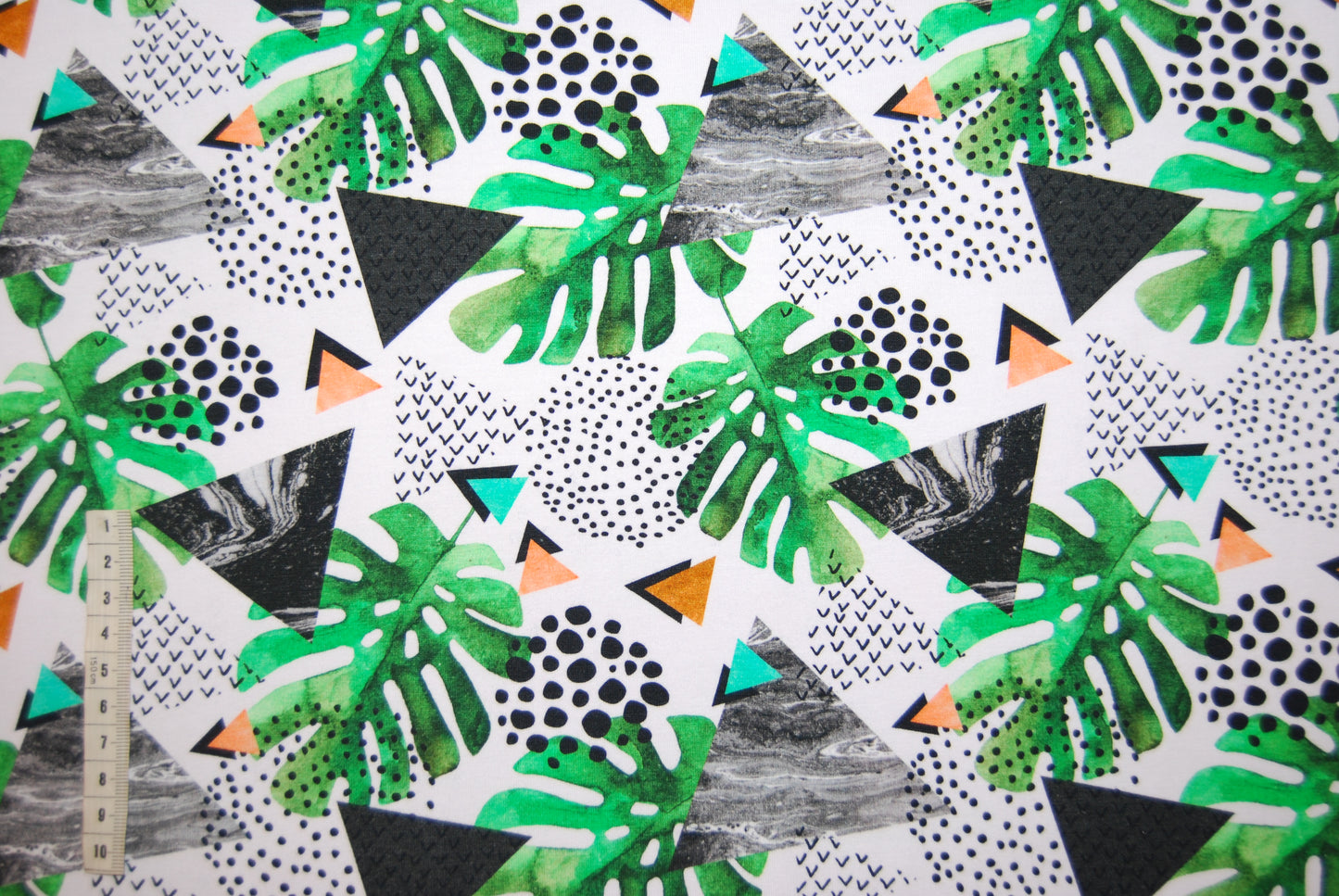 Retropalm digitalt tryck