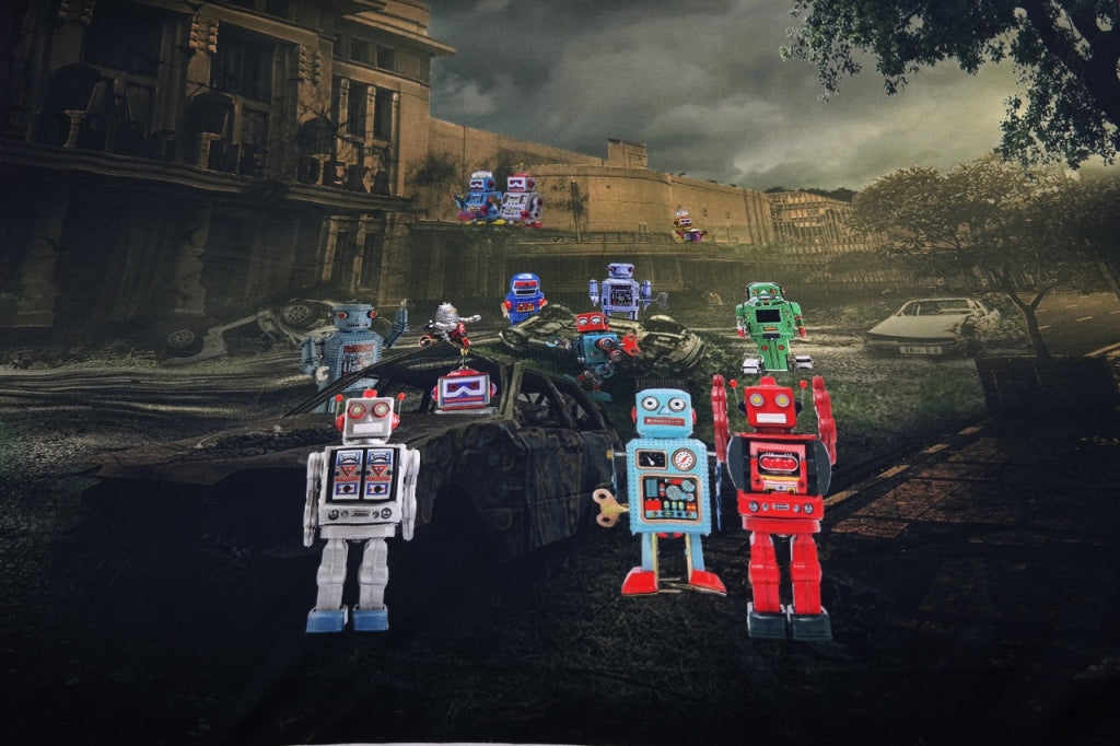 Robots paneltryck