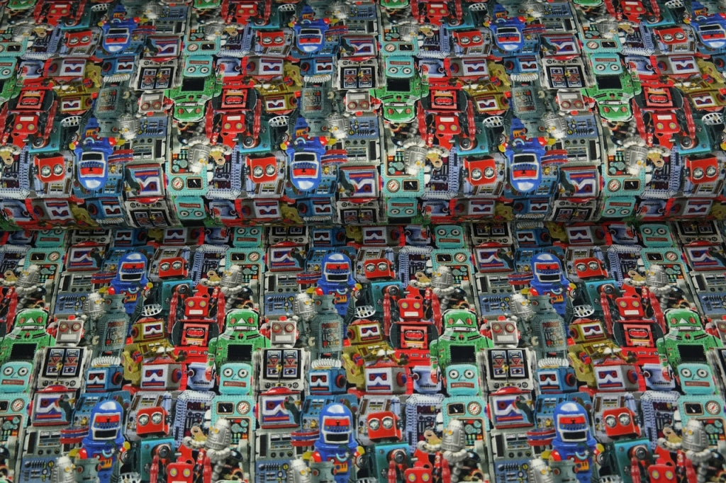 Robots paneltryck