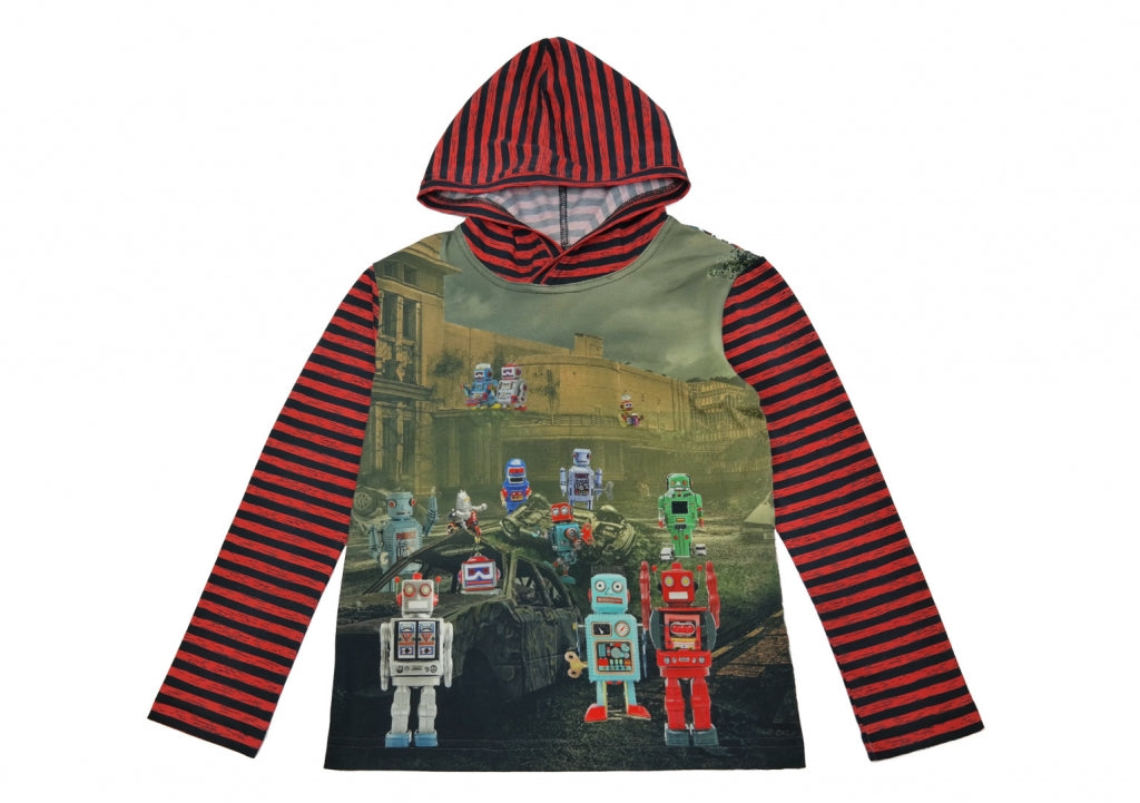 Robots paneltryck