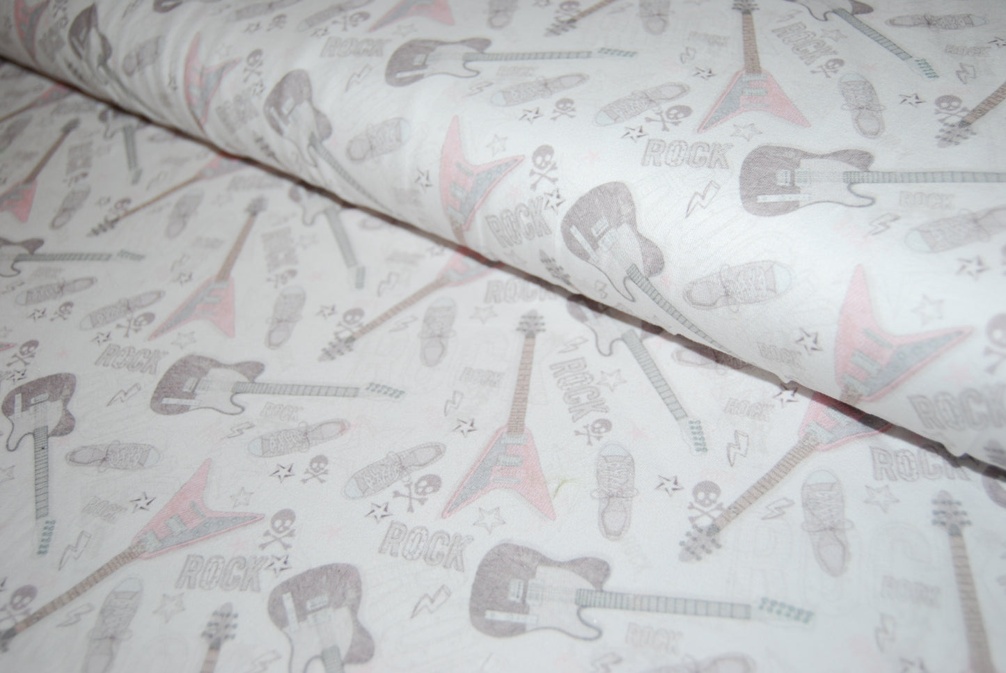 Rock and roll digitalt tryck