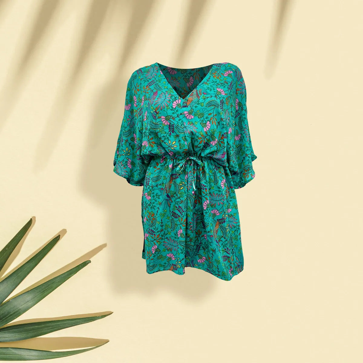 Sarong panel Birds