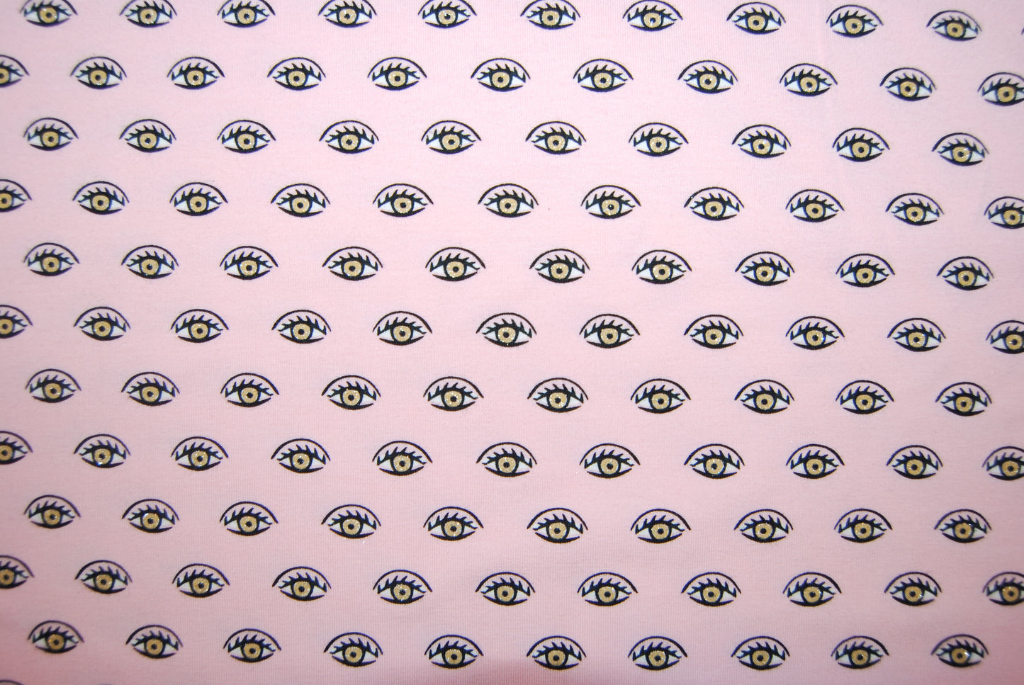 Shining eyes glittertrikå