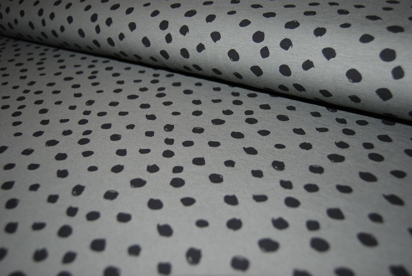 Leopard spots trikå