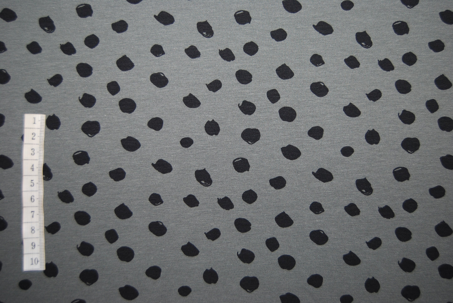 Leopard spots trikå