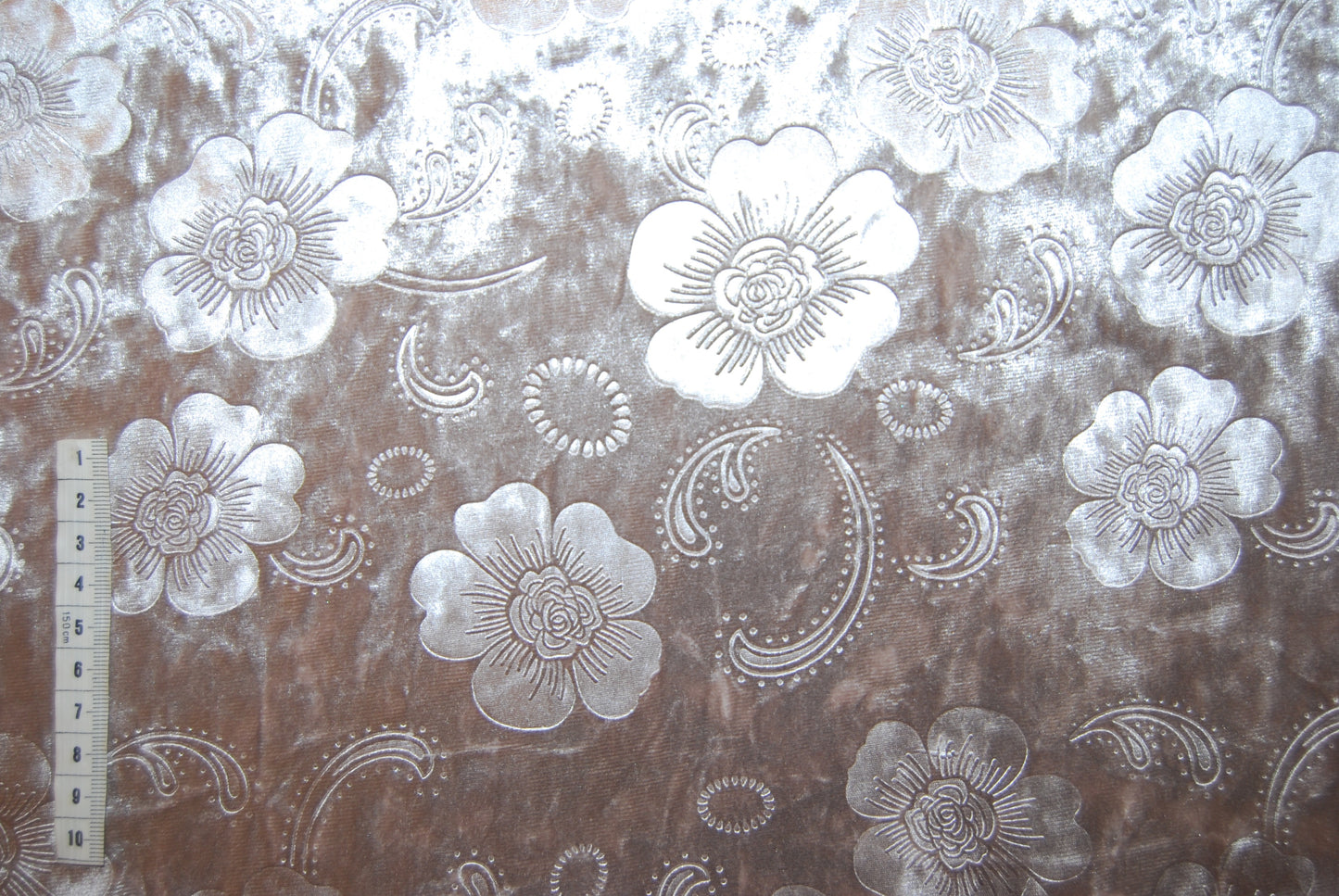 Stretchsammet blommor (fler färger)