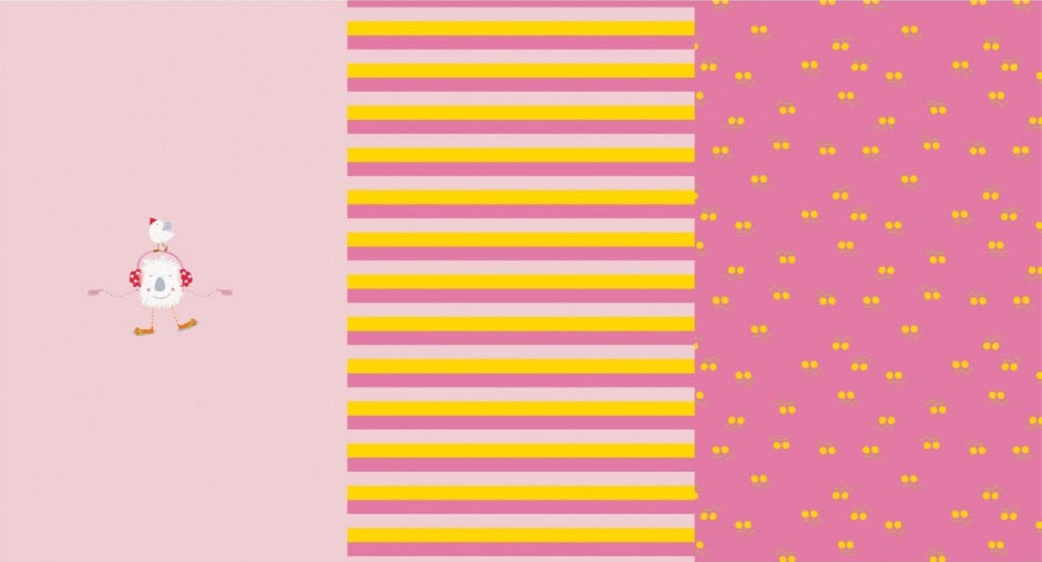 Tandtroll multipaneltryck (fler färger)