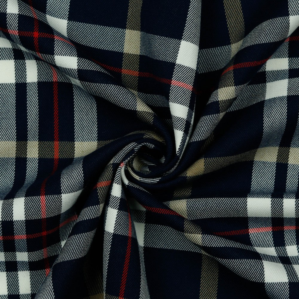 Tartan skotskrutig (fler färger)