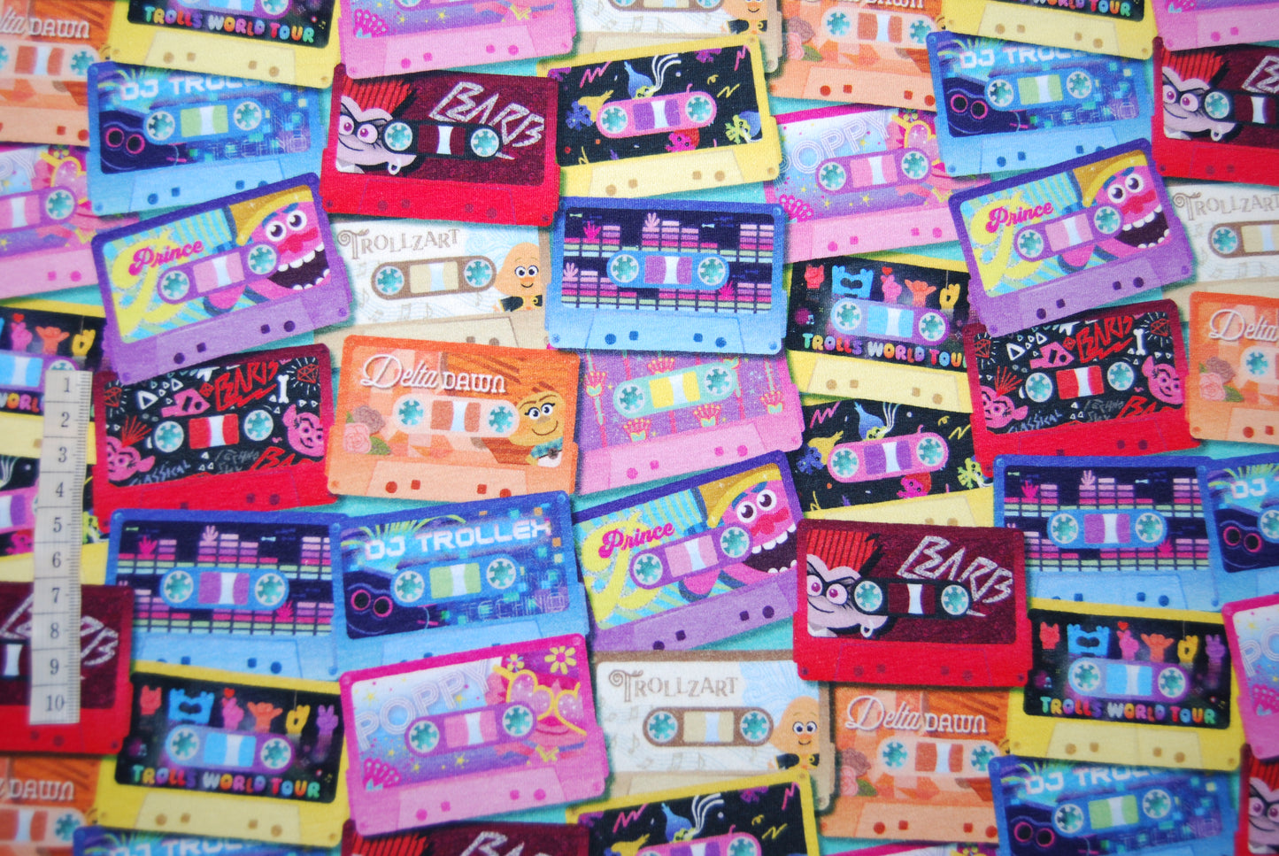 Trolls digitalt tryck (fler varianter)