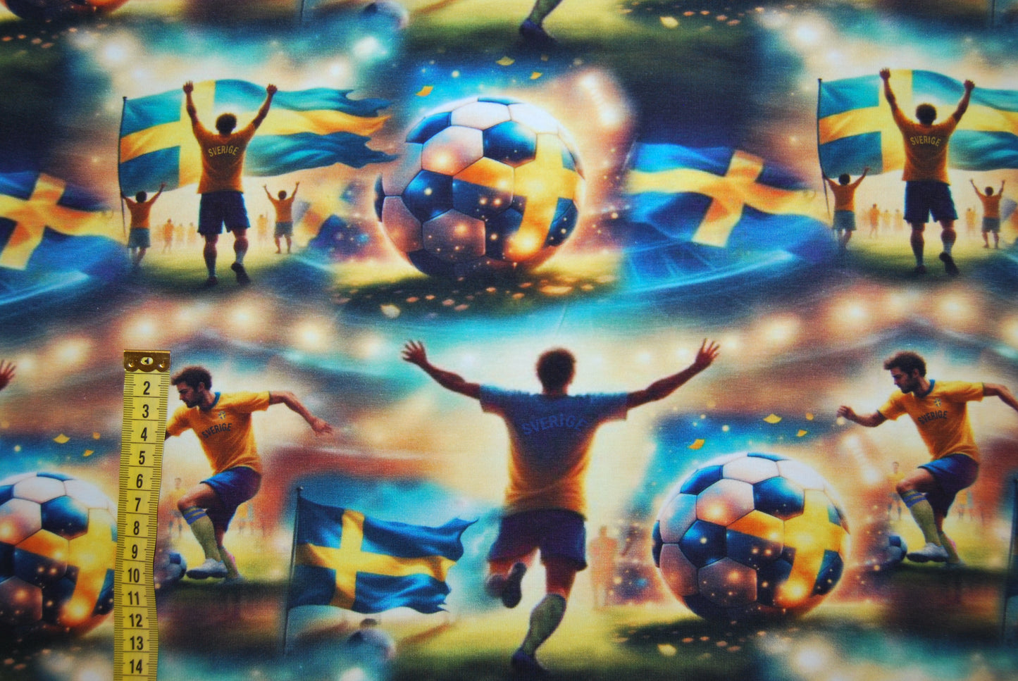 Vm Game on trikå