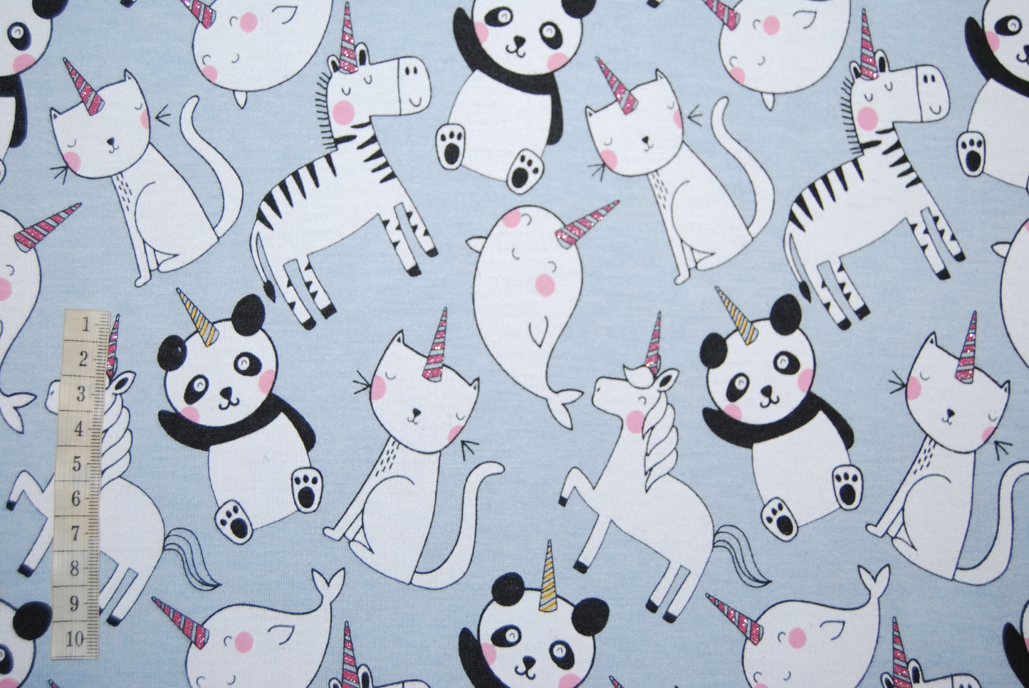 You are unique glittertrikå