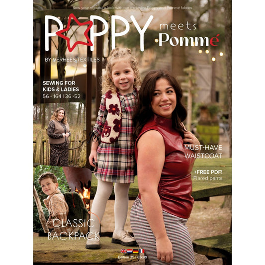 Poppy Magazine mönstertidning