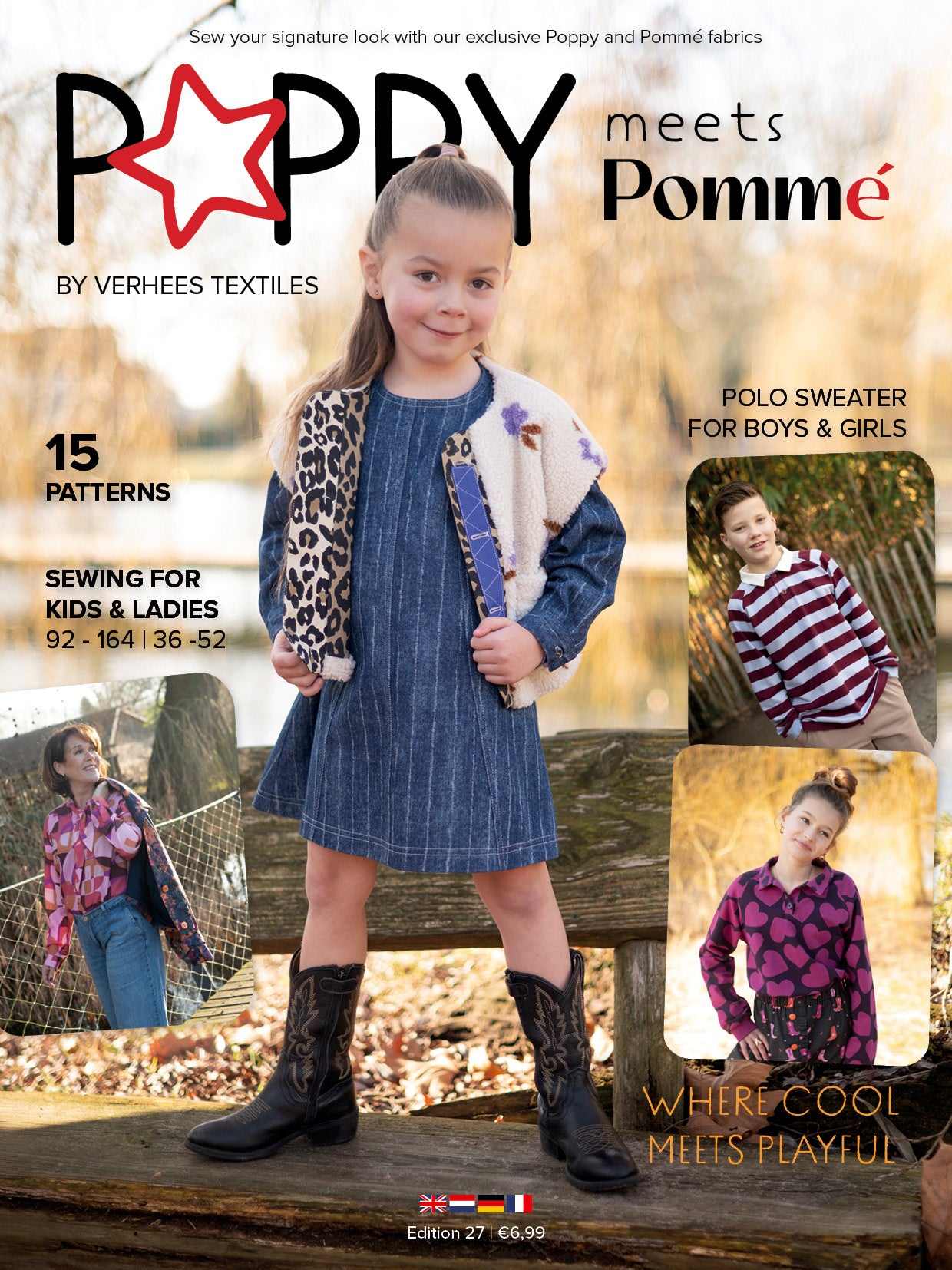 Poppy Magazine mönstertidning