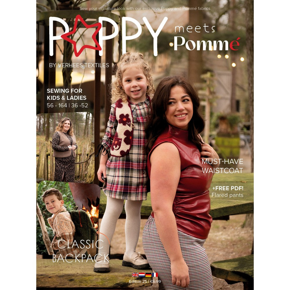Poppy Magazine mönstertidning