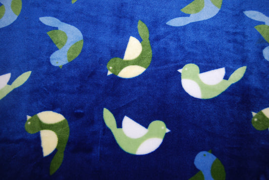 Kvitter korallfleece