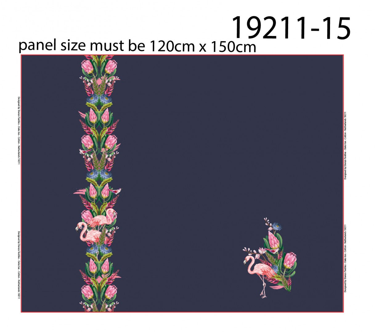 Flamingo panel