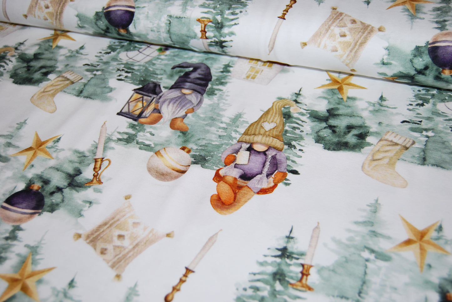 Gnomes winter trikå