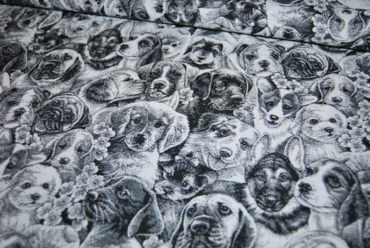 Hundar jacquard