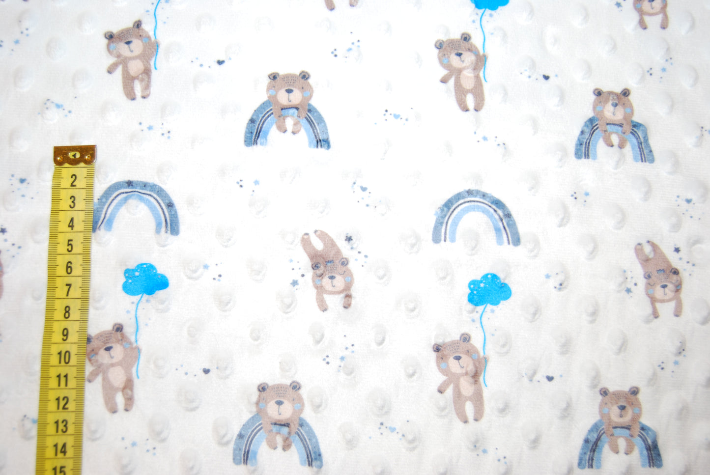 Minky Teddy